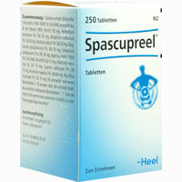 Spascupreel Tabletten 250 Stück - ab 7,85 €