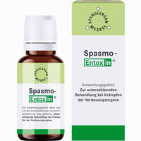 Spasmo- Entoxin Tropfen 20 ml - ab 6,44 €
