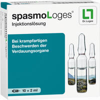 Spasmologes Ilo 2 Ml Ampullen 10 Stück