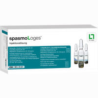 Spasmologes Ilo 2 Ml Ampullen 5 Stück - ab 0,00 €