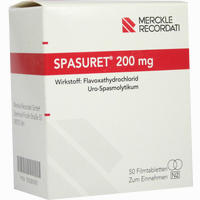 Spasuret 200 Filmtabletten 50 Stück - ab 11,89 €