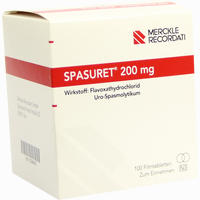 Spasuret 200 Filmtabletten 50 Stück - ab 11,89 €