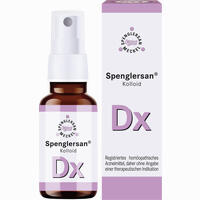 Spenglersan Kolloid Dx Einreibung 20 ml - ab 9,67 €