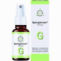 Spenglersan Kolloid G Einreibung 50 ml - ab 6,58 €