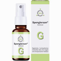 Spenglersan Kolloid G Einreibung 50 ml - ab 6,58 €