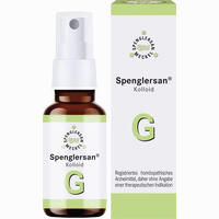 Spenglersan Kolloid G Einreibung 50 ml - ab 6,58 €