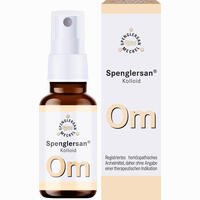 Spenglersan Kolloid Om Einreibung 50 ml - ab 7,00 €