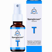 Spenglersan Kolloid T Einreibung 50 ml - ab 9,93 €