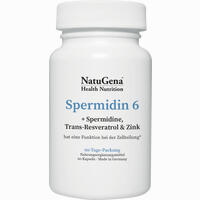 Spermidin 6 + Resveratrol + Zink Vegan 60 Stück