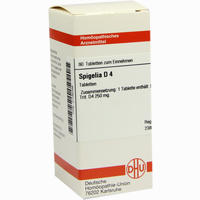 Spigelia D4 Tabletten 80 Stück - ab 6,57 €