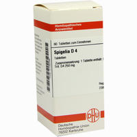 Spigelia D4 Tabletten 80 Stück