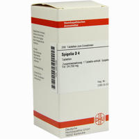 Spigelia D4 Tabletten 200 Stück