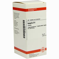 Spigelia D6 Tabletten 200 Stück