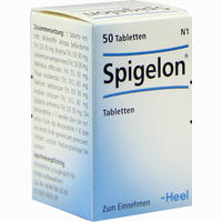 Spigelon Tabletten  50 Stück - ab 7,81 €