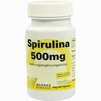Spirulina 500 500 Stück - ab 5,45 €