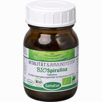 Spirulina Bio Tabletten  250 Stück - ab 6,72 €