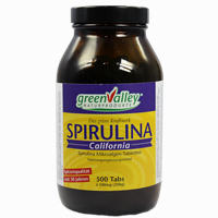 Spirulina Earthrise Tabletten 500 Stück