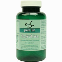 Spirulina Tabletten 11 a nutritheke 100 Stück - ab 10,31 €