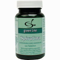 Spirulina Tabletten 11 A Nutritheke GmbH 100 Stück
