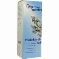 Spitzner Balneo Wacholderöl-bad Bad 190 ml
