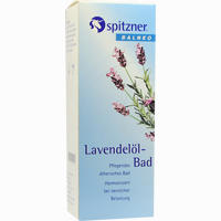 Spitzner Lavendelöl-bad Bad 190 ml - ab 8,66 €