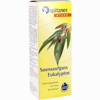 Spitzner Saunaaufguss Eukalyptus Hydro Konzentrat 190 ml - ab 8,57 €