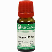 Spongia Arca Lm 12 10 ml
