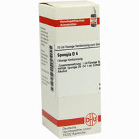 Spongia D4 Dilution Dhu-arzneimittel 20 ml - ab 7,49 €