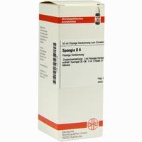 Spongia D6 Dilution 20 ml - ab 6,54 €