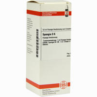 Spongia D6 Dilution 50 ml
