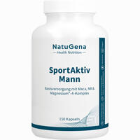 Sportaktiv Mann Maca + Nr + Magnesium- Komplex 150 Stück