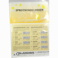 Spreizwindelhosen Gewebe für Säuglinge Gr. 1 Dr. Junghans Medical GmbH 1 Stück