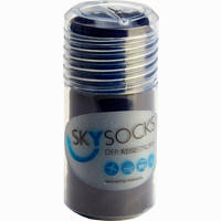 Spring Skysocks Classic Black 38/39 2 Stück 