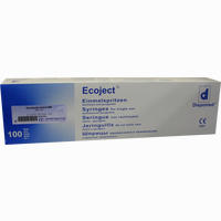 Spritzen Einmal Luer Ecoject Sri  100 x 2 ml