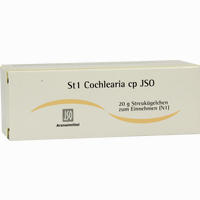 St1 Cochlearia Cp Jso Globuli 20 g