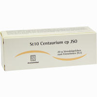 St10 Centaurium Cp Jso Globuli 20 g