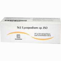 St2 Lycopodium Cp Jso Globuli 20 g