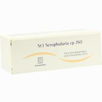 St3 Scrophularia Cp Jso Globuli 20 g