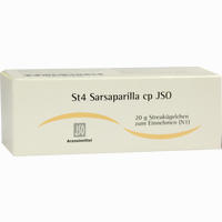 St4 Sarsaparilla Cp Jso Globuli 20 g