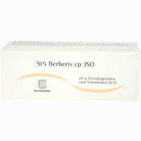 St5 Berberis Cp Jso Globuli 20 g