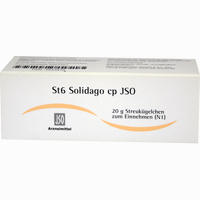 St6 Solidago Cp Jso Globuli 20 g