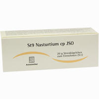 St9 Nasturtium Cp Jso Globuli 20 g