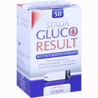 Stada Gluco Result Teststreifen Ttr 50 Stück