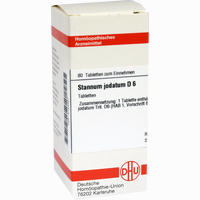 Stannum Jodat D6 Tabletten 80 Stück