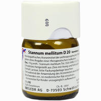 Stannum Mellitum D20 Trituration 50 g