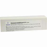 Stannum Met 0.4% Salbe 25 g - ab 12,57 €