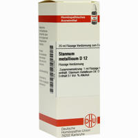 Stannum Met D12 Dilution 20 ml