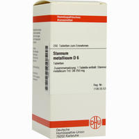 Stannum Met D6 Tabletten 200 Stück