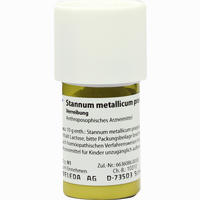 Stannum Met Praep D20 Trituration 20 g