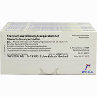 Stannum Met Praep D8 Ampullen 8 x 1 ml - ab 23,45 €